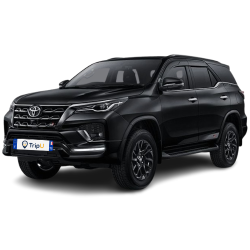 Toyota Fortuner rental TripU Yogyakarta