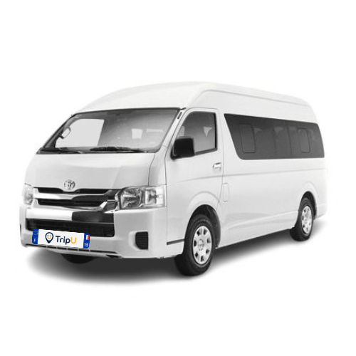 Toyota Hiace Commuter TripU