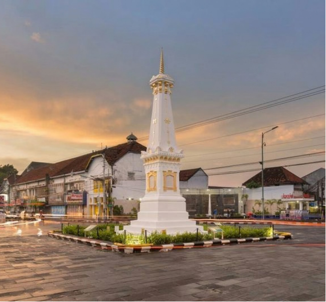 Area layanan TripU Yogyakarta
